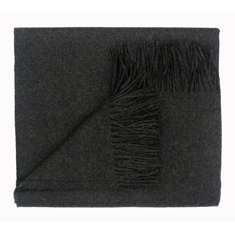 Alpaca Blankets Corporation Woven Throw Blanket Wayfair